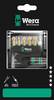 Wera Bit-Check 12 Wood 1 SB 05136390001 Jeu d'embouts 1/4" (6.3 mm) avec porte-embout