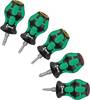 Wera Stubby Set 1 Jeu de tournevis 5 pièces