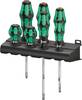 Wera 300/7 Mix 2 pour électricien, pour l'atelier Jeu de tournevis 7 pièces