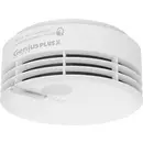 Détecteur de fumée sans fil Hekatron Genius Plus X 2020 autonomie 10 ans, transformable en sans fil à pile(s)
