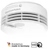 'Détecteur de fumée Genius Plus X. Ne pas peindre. À remplacer au plus tard 06/2029. Protection incendie made in Germany. Testé VdS.'