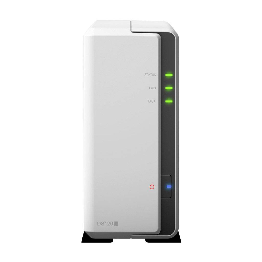 Serveur NAS Synology DiskStation DS120j 8 TB 1 baie DS120J/8TB-RED-3