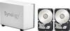 Serveur NAS Synology DiskStation DS220j 4 TB 2 baie équipé de 2x Western Digital RED 2To DS220J RED