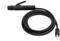 Câble d'accessoires de soudage avec porte-électrode, câble noir, adapté pour connecter les appareils de soudage à électrodes.