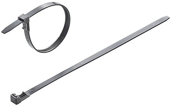 Weidmüller 1059220000 CB-R 250/7.5 NATUR Serre-câble 250 mm 7.5 mm naturel réouvrable 100 pc(s)