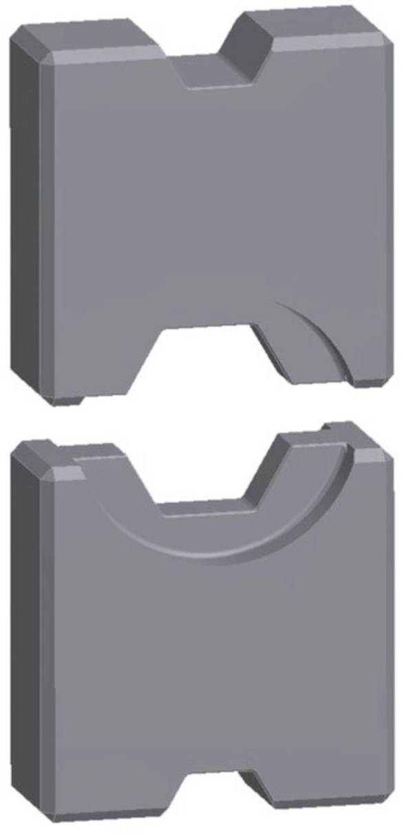 Weidmüller ES EPG 45 HEX 25/50 1500970000 Matrice à sertir pour cosses à sertir Convient pour Cosses de câble 25 à 50 mm² adapté pour marque (pinces) Weidmüller