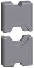 Weidmüller ES EPG 45 HEX 120 1500990000 Matrice à sertir pour cosses à sertir Convient pour Cosses de câble 120 mm² (max) adapté pour marque (pinces) Weidmüller