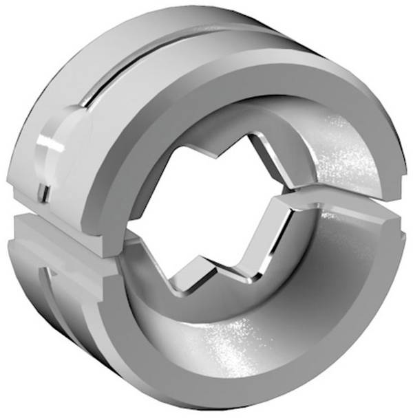 Weidmüller ES EPG/HPG 60 WM 25 2469560000 Matrice à sertir pour cosses tubulaires Convient pour Cosses de câble 25 mm² (max) adapté pour marque (pinces) Weidmüller