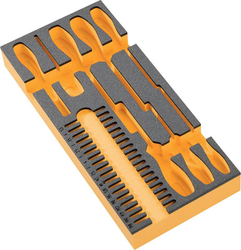 Weidmüller 2683810000 Insert en mousse TC INL THIRD 4 EMPTY 1 pc(s)