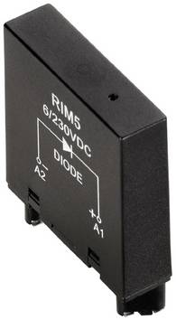 Weidmüller Diode de roue libre sans affichage RIM 5 6/230VDC    10 pc(s)