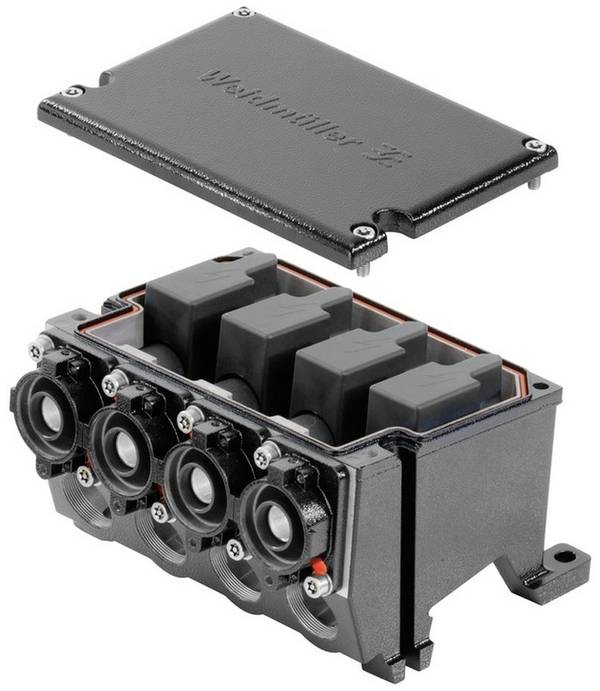 Weidmüller Kit connecteur RockStar® HDC HP 1396250000 1 pc(s)