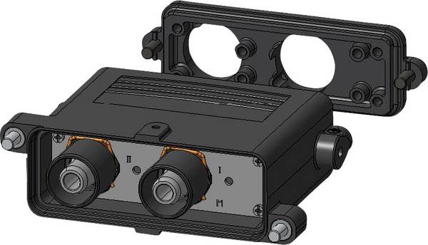 Weidmüller Kit connecteur RockStar® HDC HP 1397840000 1 pc(s)