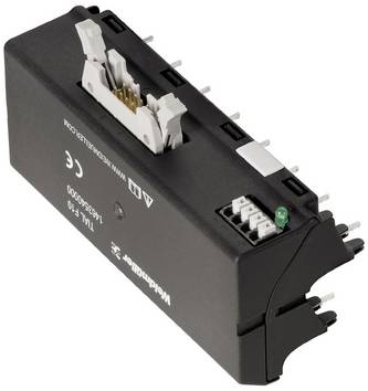 Weidmüller Adaptateur avec indicateur LED TIAL F10 Couleur d'éclairage (ampoule LED): vert  Piece 1 pc(s)