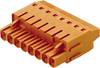Weidmüller Boîtier femelle pour câble Nbr total de pôles 10 Pas: 5.08 mm 1502660000 30 pc(s)