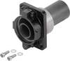 HDC HP550 ABGH 1P Weidmüller Contenu: 1 pc(s) Boîtier pour connecteur