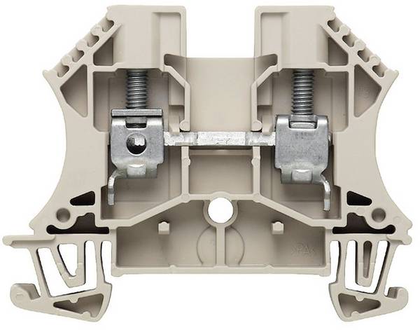 Weidmüller 1781740000 Bloc de jonction de passage  raccord à vis  beige foncé 1 pc(s)