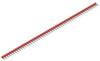 Peigne de pontage 2556410000 300 V Nombre de pôles: 51 rouge 10 pc(s) Weidmüller TCC 6.4/51 RD Piece