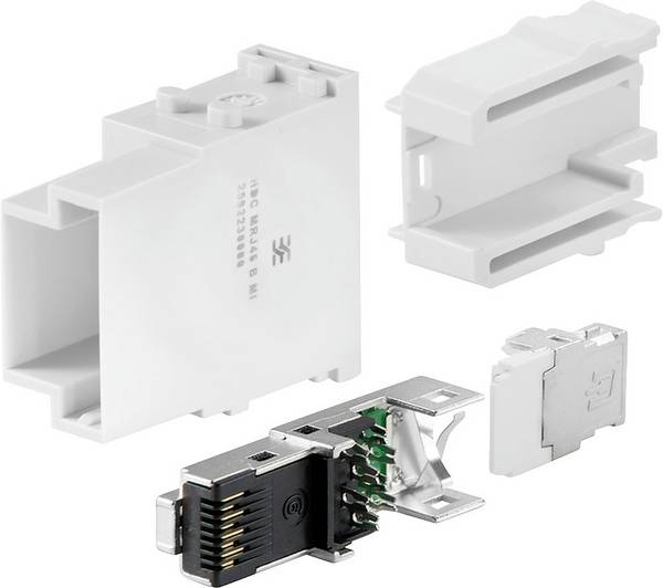 HDC MRJ45 B MI Weidmüller Contenu: 1 pc(s) Insert