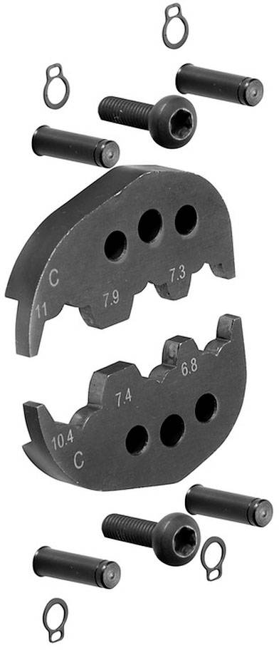 HDC MBUS CI C 6.8-7.9 Weidmüller Contenu: 1 pc(s) Insert pour outil