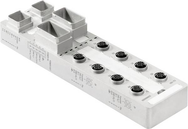 Weidmüller UR67-PN-V14-CU-16DI-12 2599680000 Répartiteur actif répartiteur M8 avec filetage en plastique 1 pc(s)