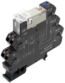 Weidmüller TRP 24VDC 2CO AU Interface relais 24 V/DC 8 A 2 inverseurs (RT)  10 pc(s)