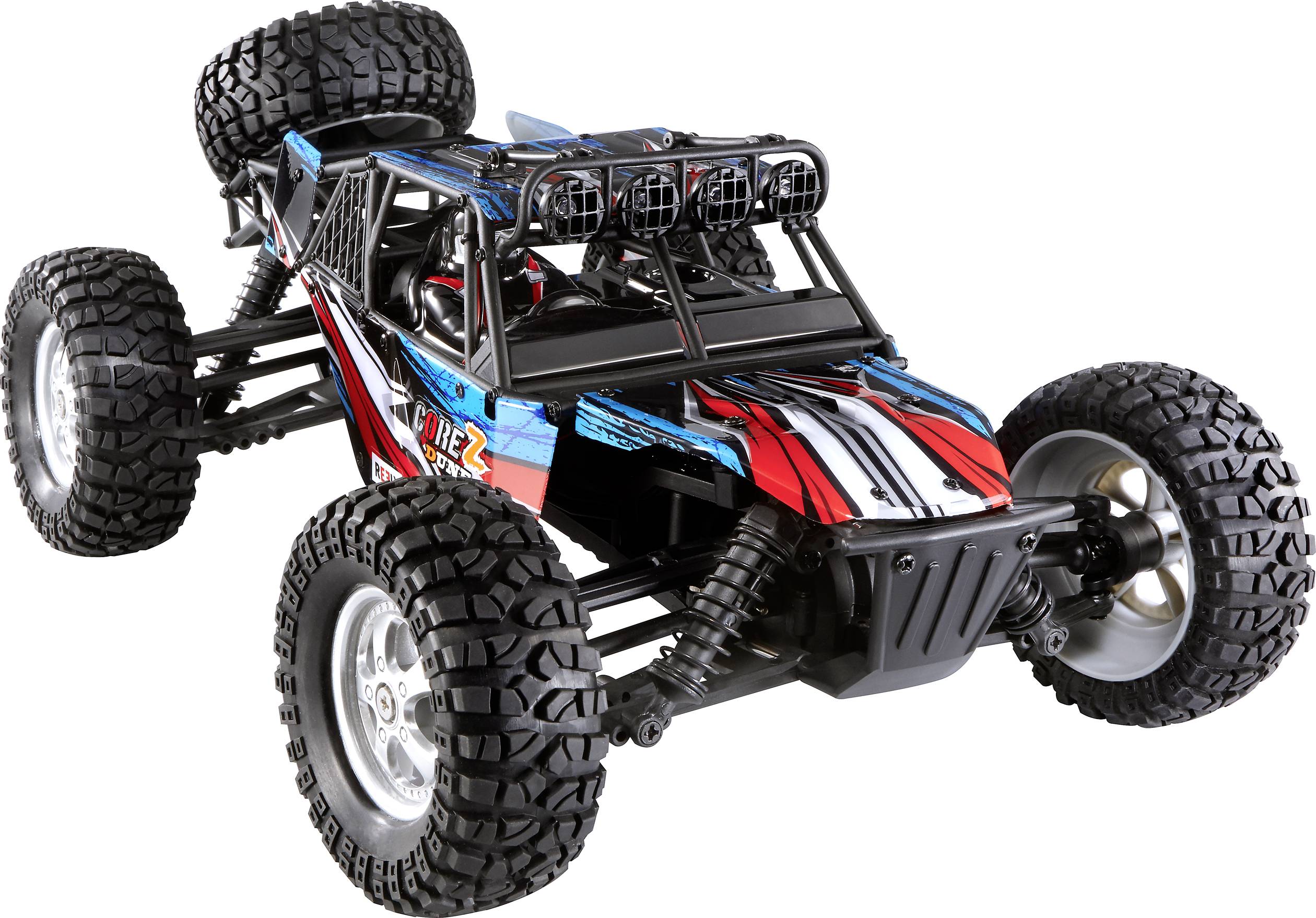 Reely brushed 110 XS Véhicule RC débutant électrique Buggy 4 roues motrices (4WD) prêt à Reely brushed 110 XS Véhicule RC débutant électrique Buggy 4 roues motrices (4WD) prêt à