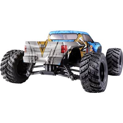 Monstertruck Reely CORE Z brushed 1:10 XS Véhicule RC débutant électrique 4 roues motrices (4WD) prêt à fonctionner (RtR-2
