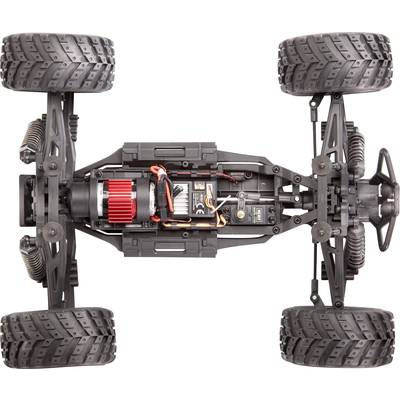 Monstertruck Reely CORE Z brushed 1:10 XS Véhicule RC débutant électrique 4 roues motrices (4WD) prêt à fonctionner (RtR-3