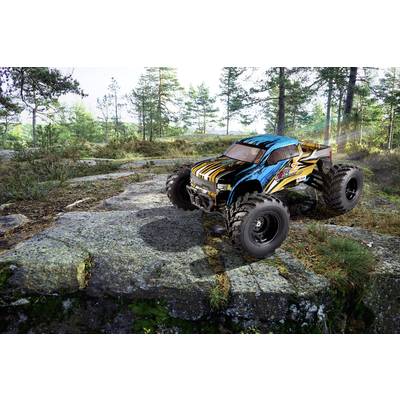 Monstertruck Reely CORE Z brushed 1:10 XS Véhicule RC débutant électrique 4 roues motrices (4WD) prêt à fonctionner (RtR-9