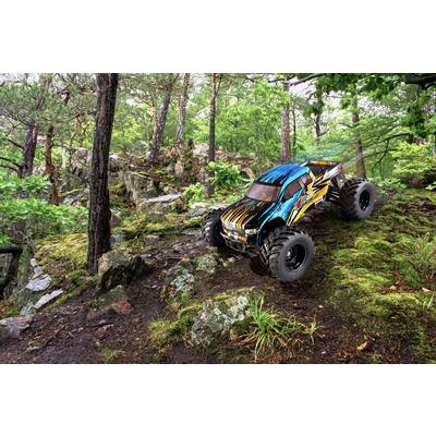Monstertruck Reely CORE Z brushed 1:10 XS Véhicule RC débutant électrique 4 roues motrices (4WD) prêt à fonctionner (RtR-10