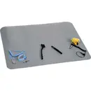 Ensemble avec tapis antistatique (ESD) Quadrios gris (L x l) 650 mm x 500 mm