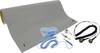 Quadrios Ensemble avec tapis antistatique (ESD) gris (L x l) 600 mm x 900 mm