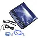Quadrios Kit de service antistatique (ESD) bleu foncé (L x l) 600 mm x 600 mm