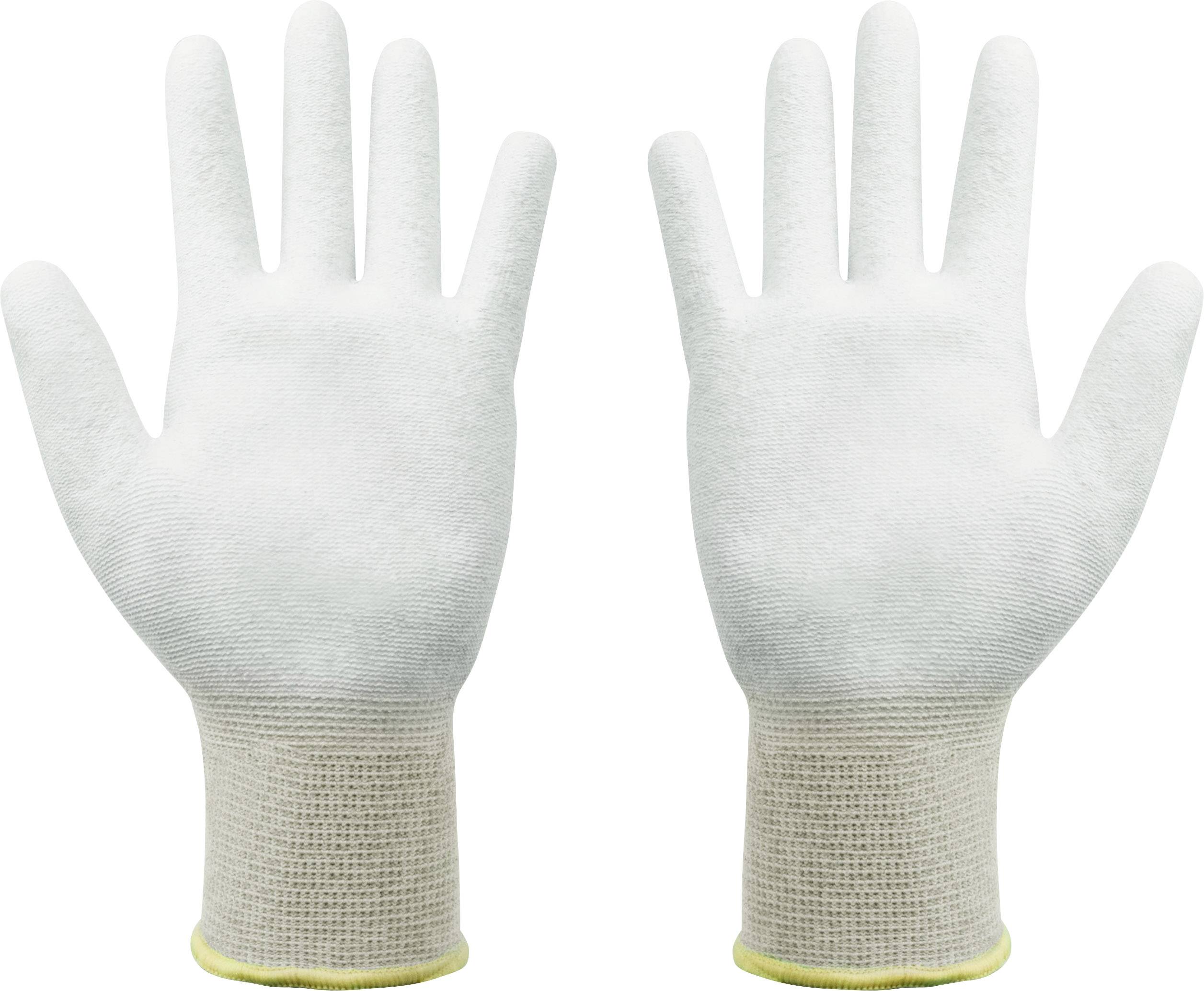 Quadrios Gant antistatique (ESD) Taille du vêtement: XL Polyamide, Polyuréthane