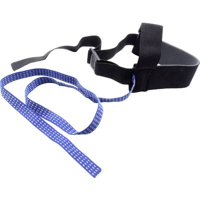 Quadrios Bracelet de cheville antistatique (ESD) 1 pc(s) noir, bleu    