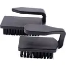 Quadrios Brosse antistatique (ESD) Surface de brossage, largeur: 4.2 cm Surface de brossage, longueur: 9.2 cm 2 pc(s)