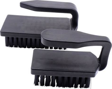 Quadrios Brosse antistatique (ESD)     Surface de brossage, largeur: 4.2 cm Surface de brossage, longueur: 9.2 cm  2 pc(s)