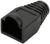 Digitus A-MOT 8/8 Manchon de protection anti-courbure pour fiche modulaire RJ45 8P8C A-MOT 8/8 Protection anti-pliure Nombre de pôles 8P8C noir 1 pc(s)