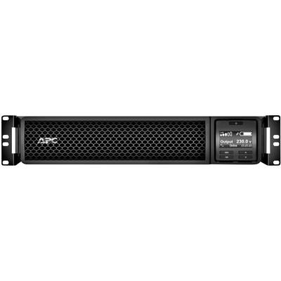 Un serveur noir et gris avec une grille de ventilation et un affichage numérique indiquant '230,0 V'. Le logo se trouve à gauche.