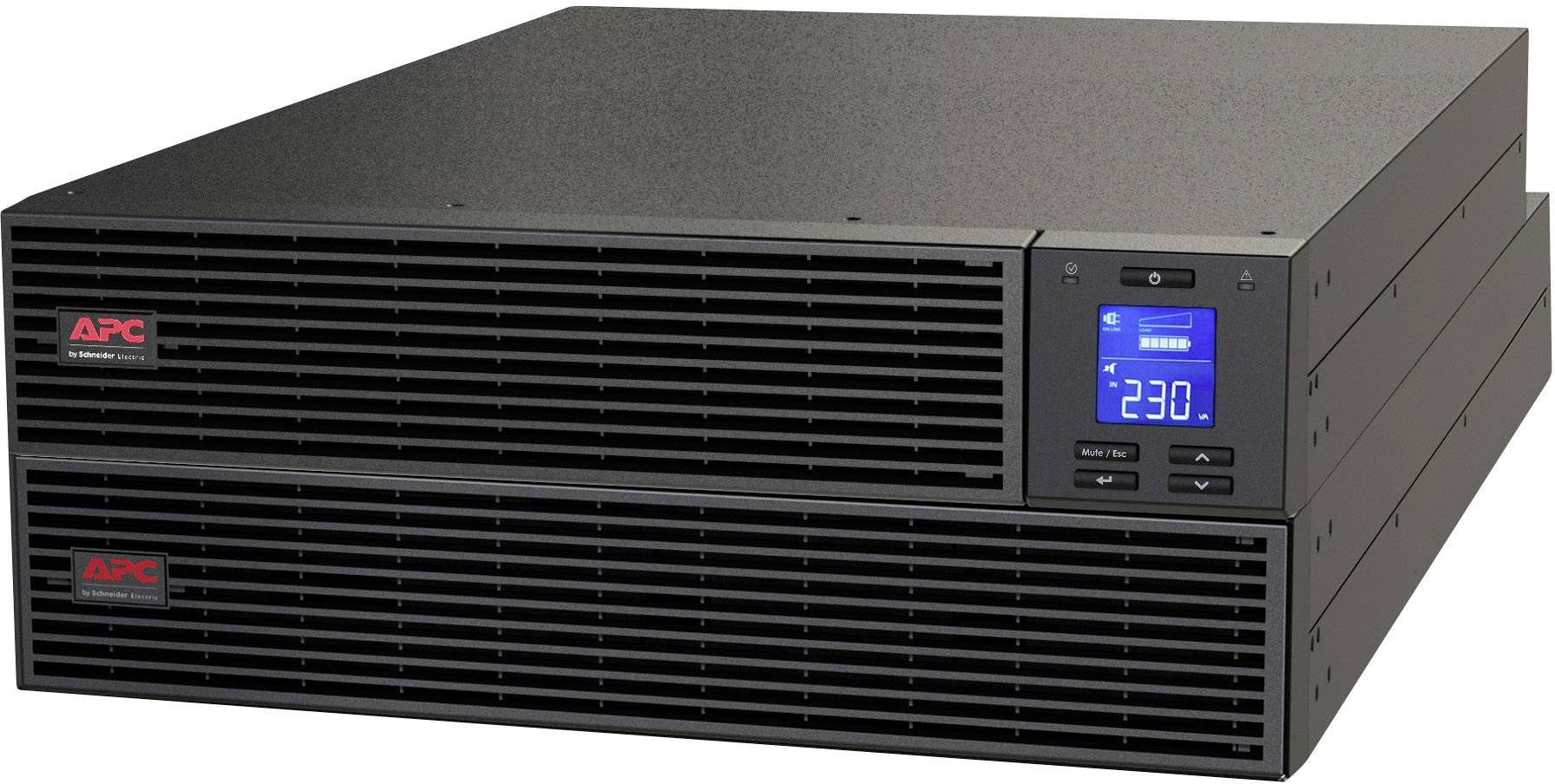 APC Easy UPS SRV SRV6KRIRK UPS rack-mountable AC 220/230/240V 6000Watt 6000VA USB RS-232 4U-0