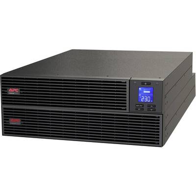 APC Easy UPS SRV SRV6KRIRK UPS rack-mountable AC 220/230/240V 6000Watt 6000VA USB RS-232 4U-0