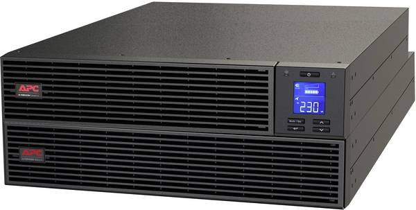 APC Easy UPS SRV SRV10KRIRK UPS rack-mountable AC 220/230/240V 10000Watt 10000VA USB RS-232 with Rail Kit External Batte
