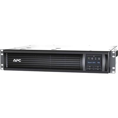L'APC Smart-UPS 750 est un onduleur installé dans un boîtier de rack noir.