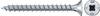 Fischer 670039 Power-Fast II CZF Vis agglo 3 mm 30 mm cruciforme Pozidriv acier étamé par galvanisation 300 pc(s)