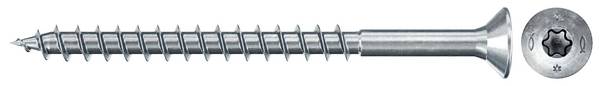 Fischer 670019 Power-Fast II Vis agglo 3 mm 40 mm profil Torx    acier étamé par galvanisation 500 pc(s)