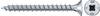 Fischer 670035 Power-Fast II CZF Vis agglo 3 mm 25 mm cruciforme Pozidriv acier étamé par galvanisation 300 pc(s)