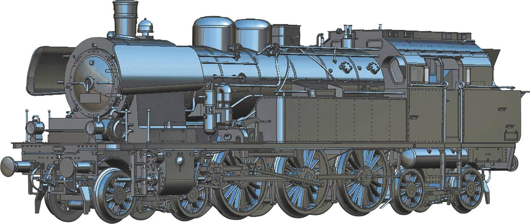 Piko H0 50607 Locomotive à vapeur BR 78 de la DR H0