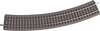 (H0) Voie A Piko 55413 Rail courbe 484 mm 6 pc(s)