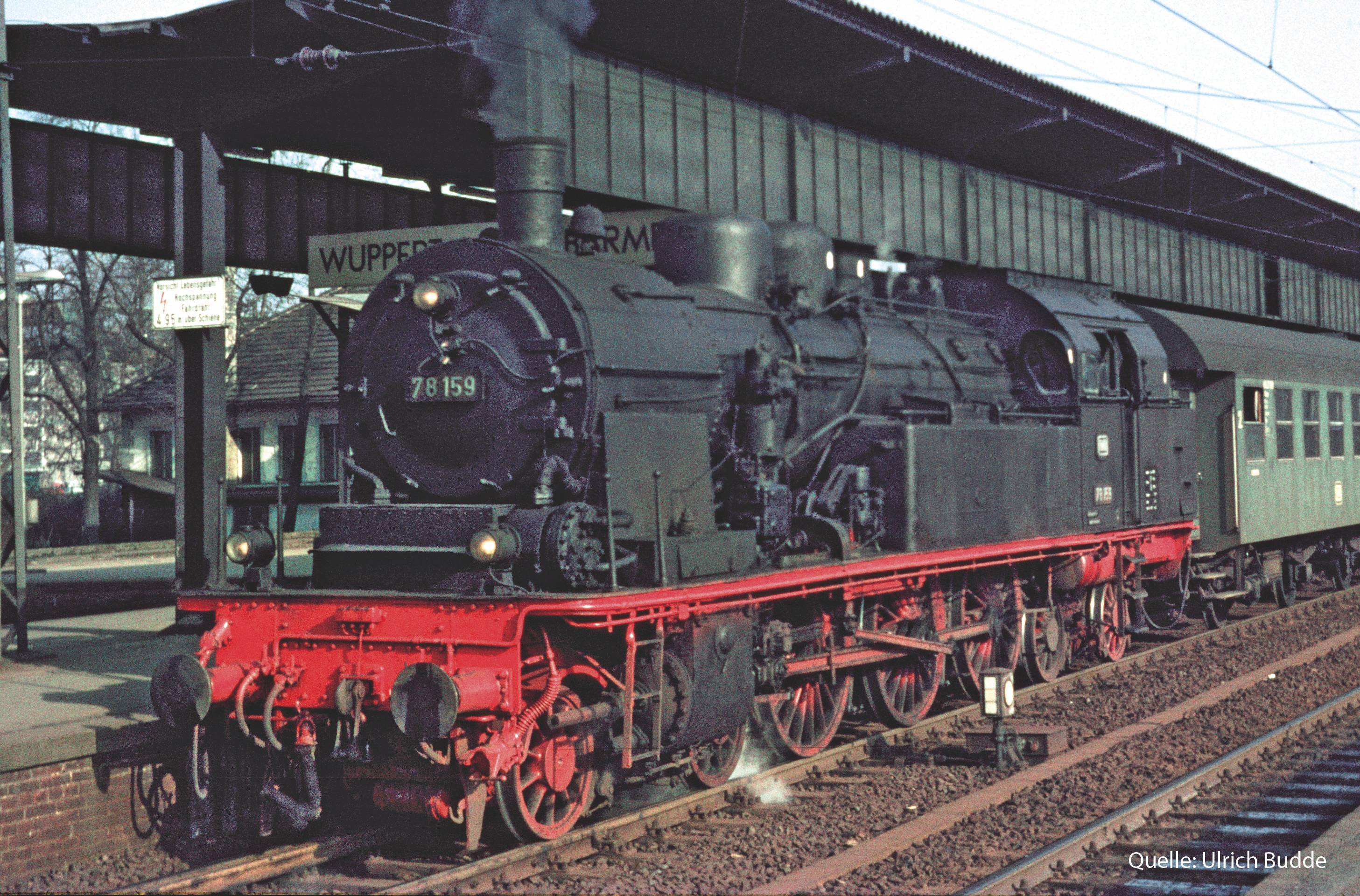 Piko H0 50600 Locomotive à vapeur BR 78 de la DB H0