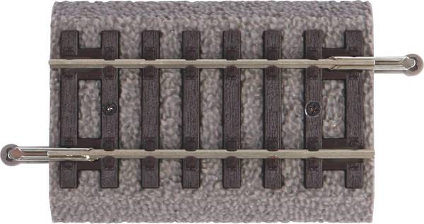 (H0) Voie A Piko 55405 Rail droit 62 mm 6 pc(s)